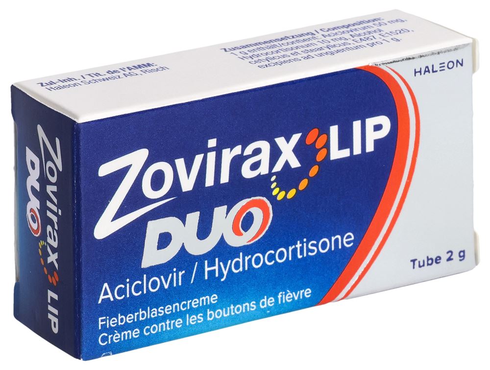 Prix pour zovirax