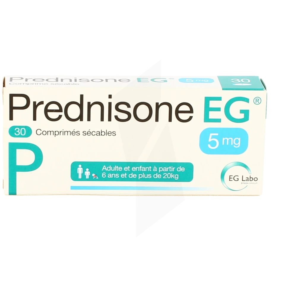 Prix prednisolone 5 mg