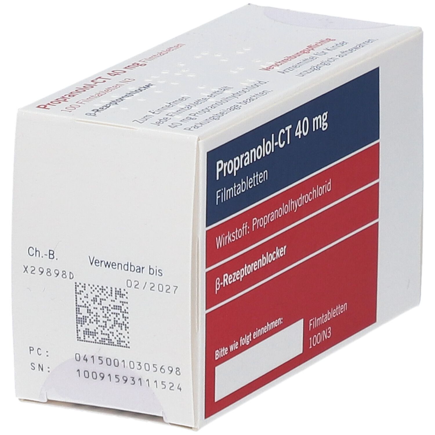 Prix Propranolol 40 Mg