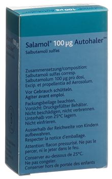 Prix salbutamol