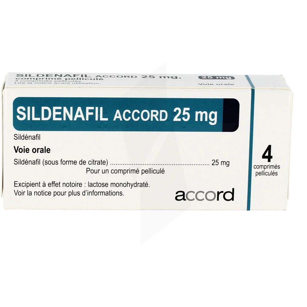 Prix sildenafil 25