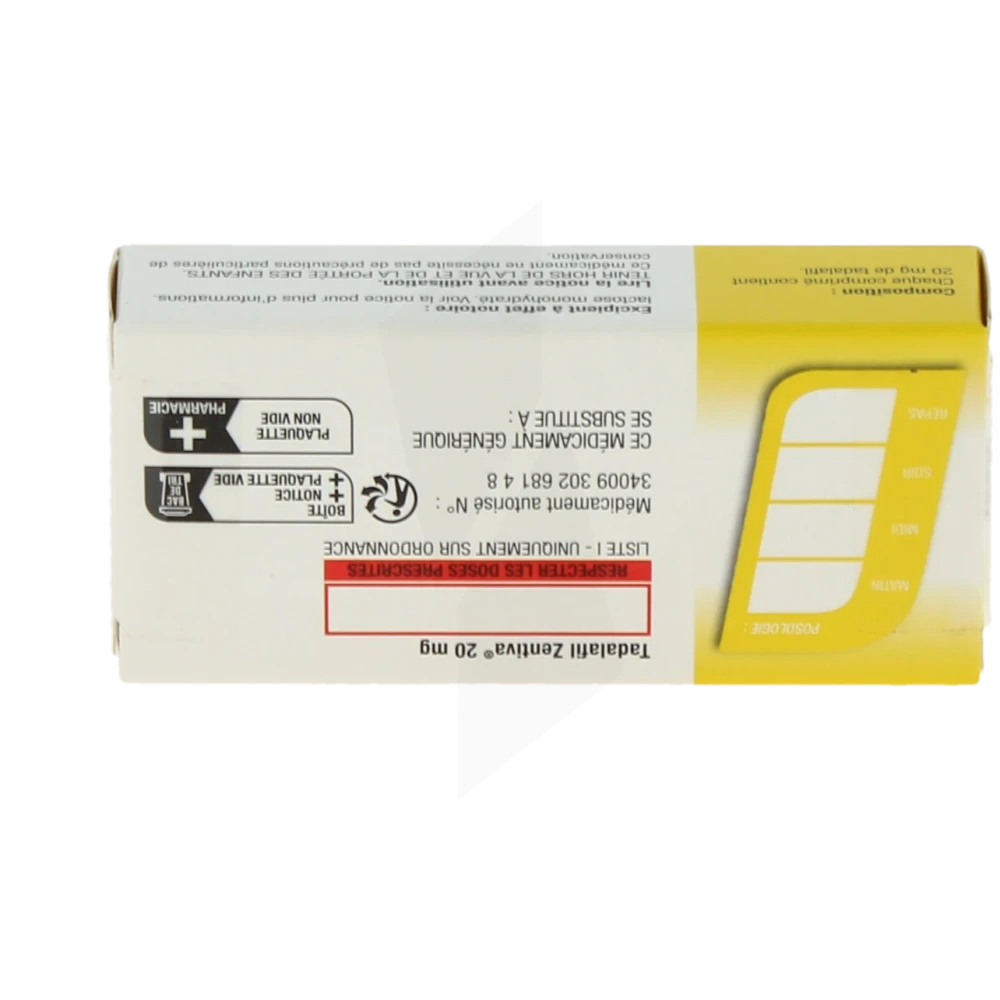 Prix Tadalafil 20mg En Pharmacie