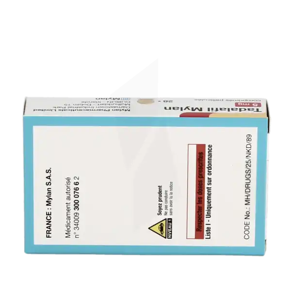 Prix tadalafil 5mg en pharmacie