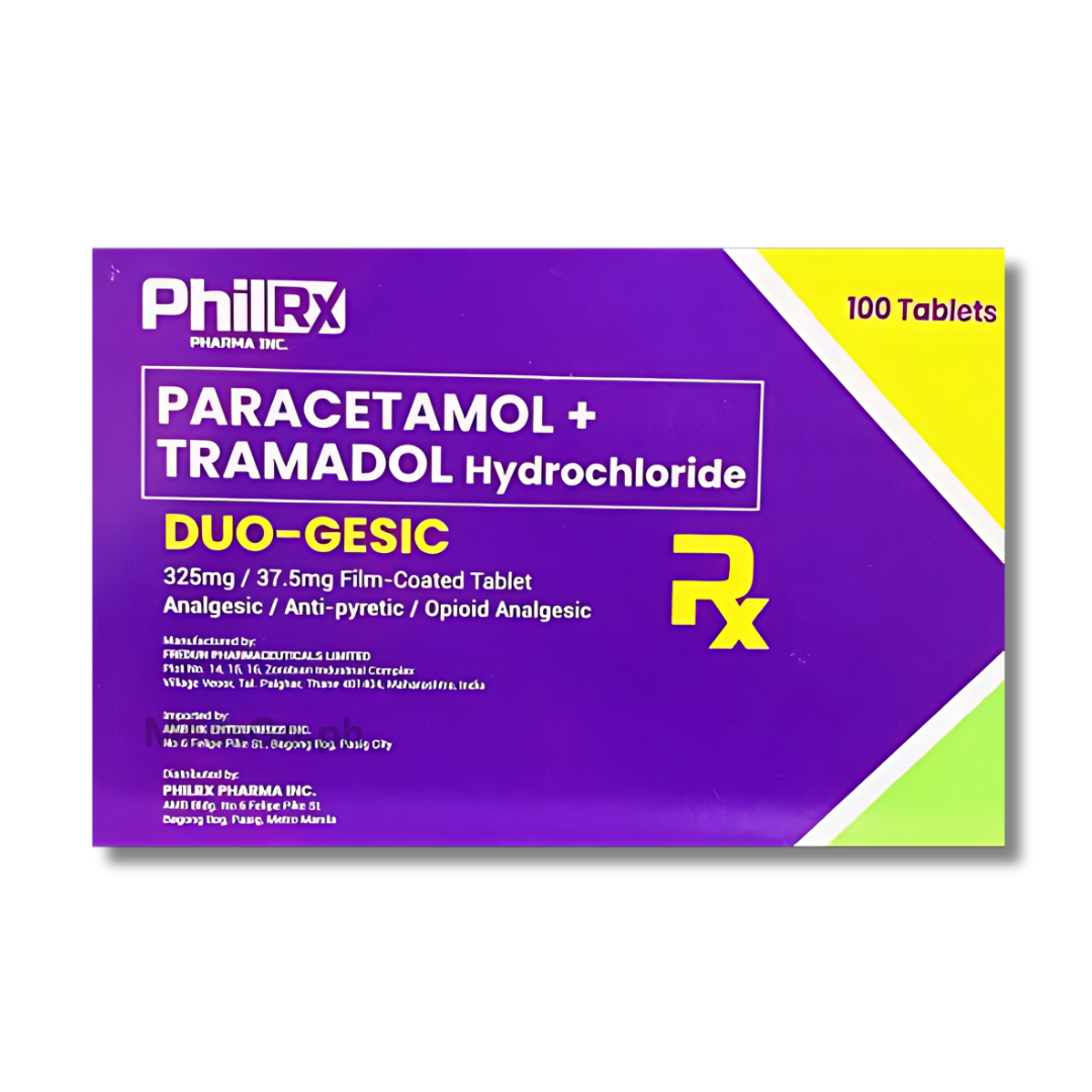 Prix tramadol paracetamol