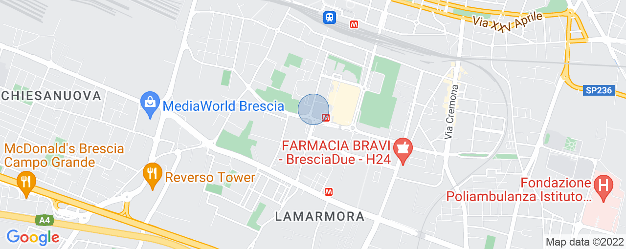 prix via cipro brescia