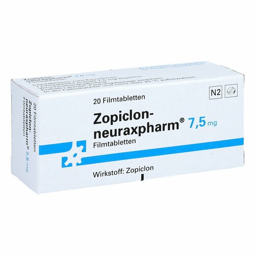 Prix zopiclone 7.5 mg