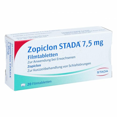 Prix Zopiclone 7.5 Mg
