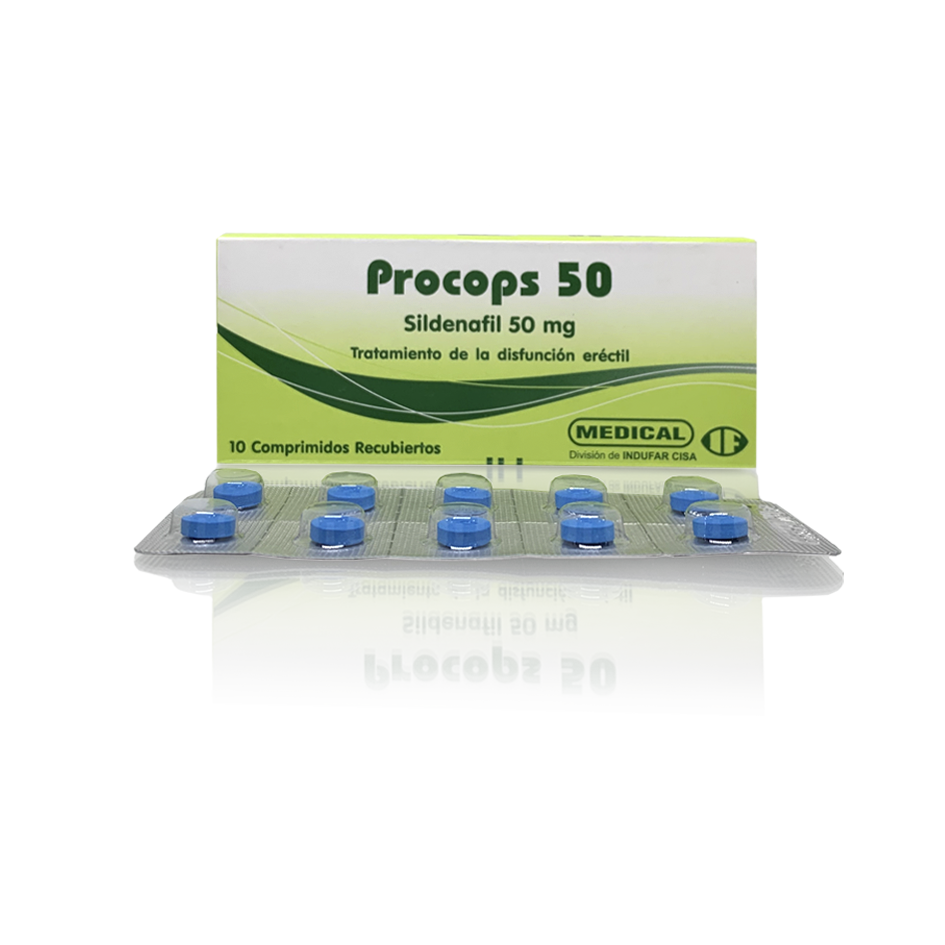 Procops 50 sildenafil 50 mg