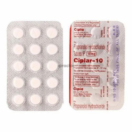 Propranolol 10 mg