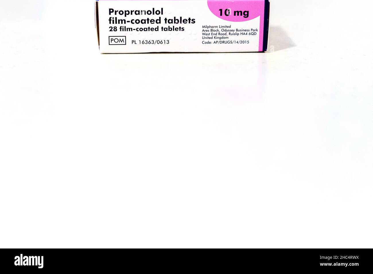 Propranolol 10 mg uk