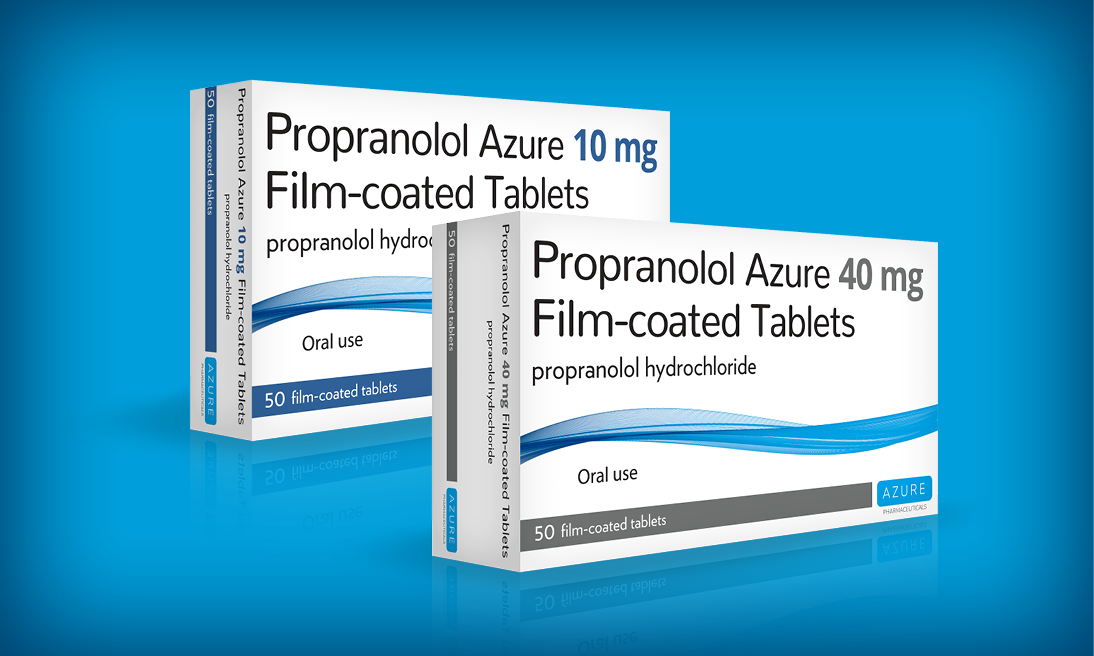 Propranolol 10mg Cmi
