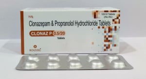 Propranolol 20mg