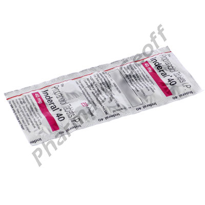 Propranolol 40 mg inderal