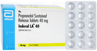 Propranolol 40 Mg Lp