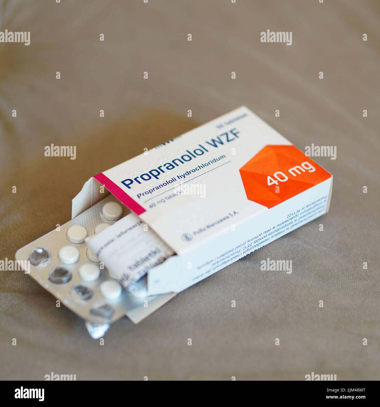 Propranolol 40 mg prix