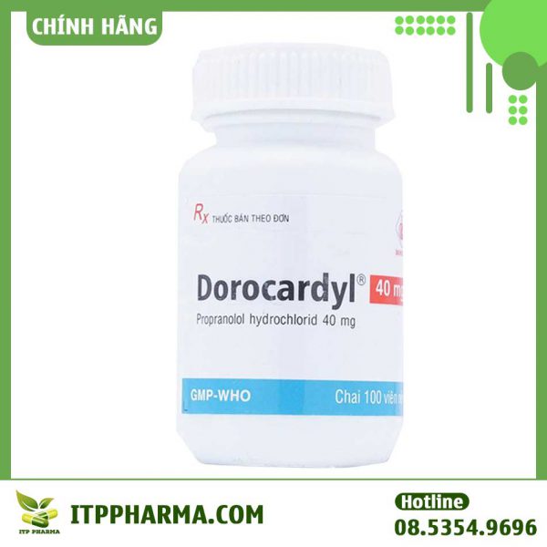propranolol 40mg dorocardyl