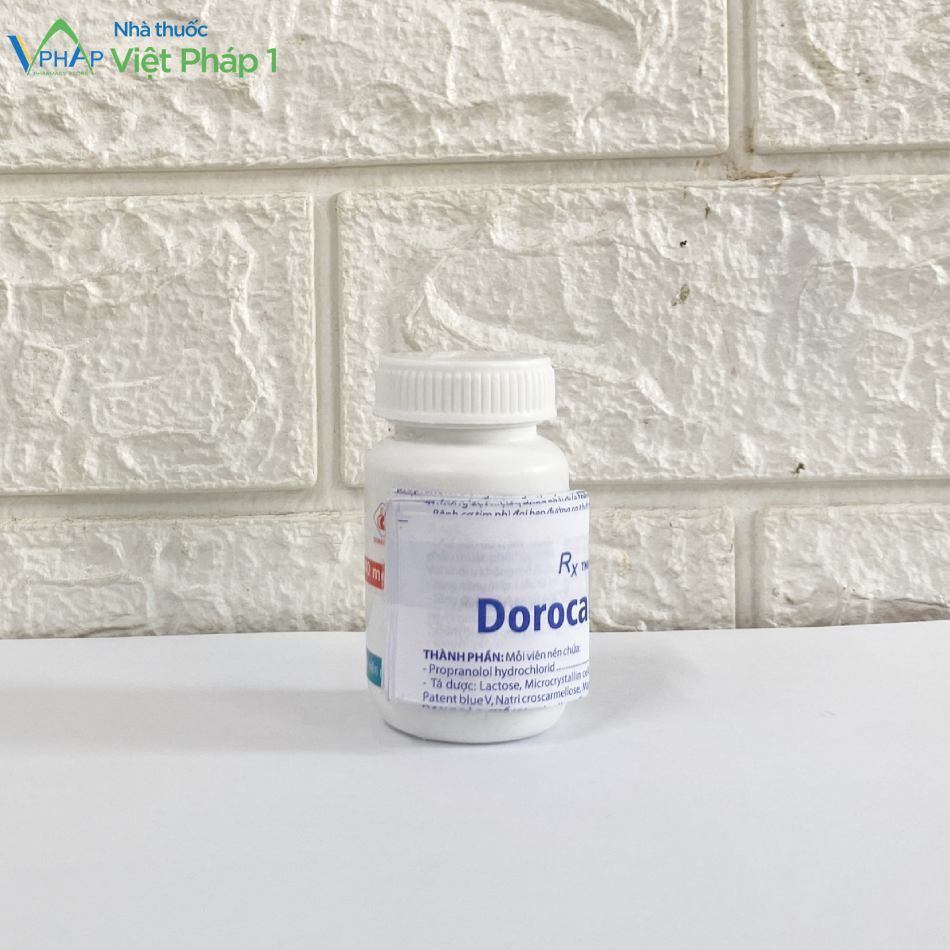 Propranolol 40mg Dorocardyl