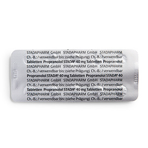 Propranolol 40mg Od