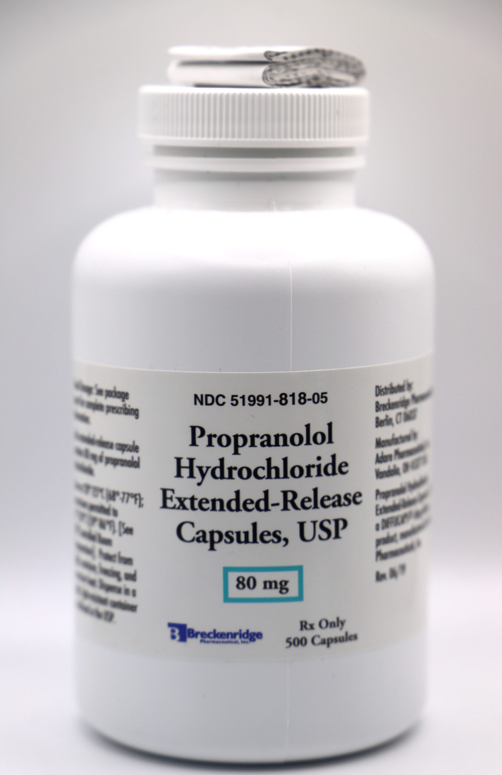 Propranolol 80 Mg Lp