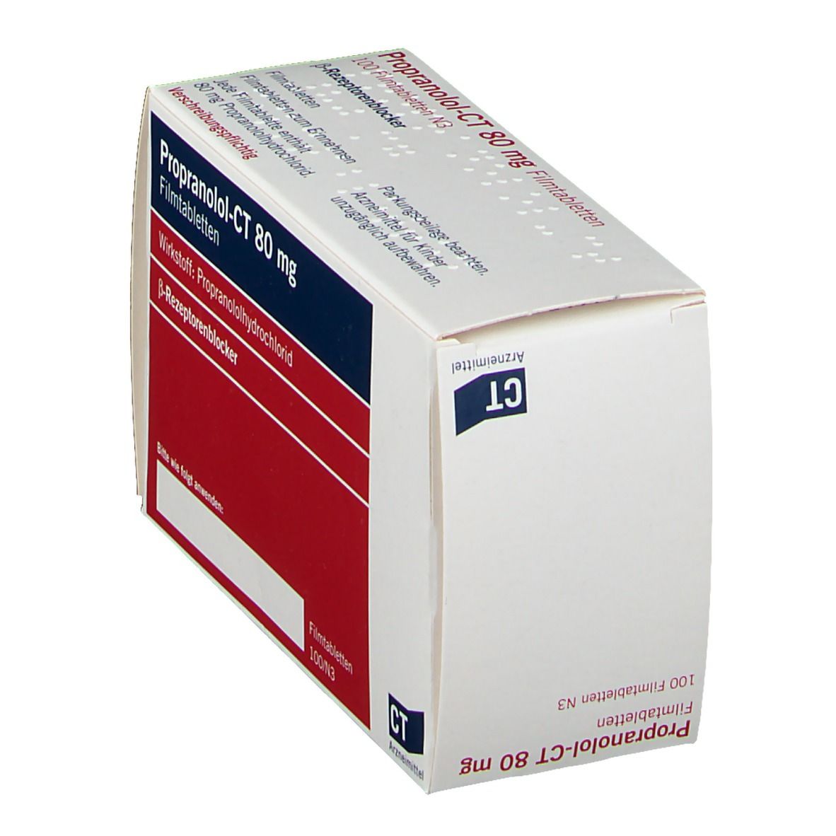 Propranolol 80mg Spc