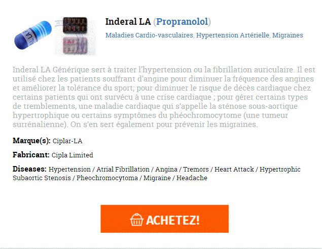 Propranolol Achat