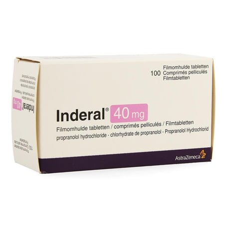 Propranolol Achat En Ligne