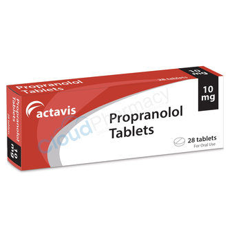 Propranolol Bnf Online