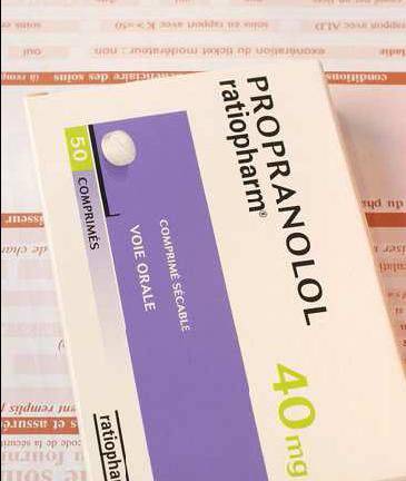 Propranolol Bon Marché