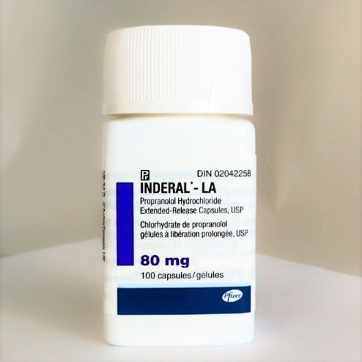 propranolol cap 80mg er
