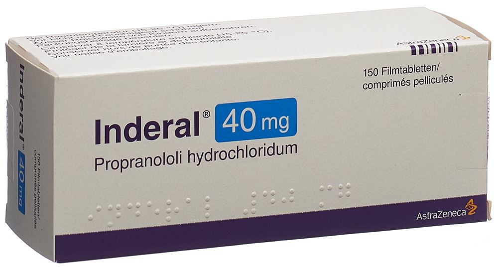 Propranolol Comment Acheter