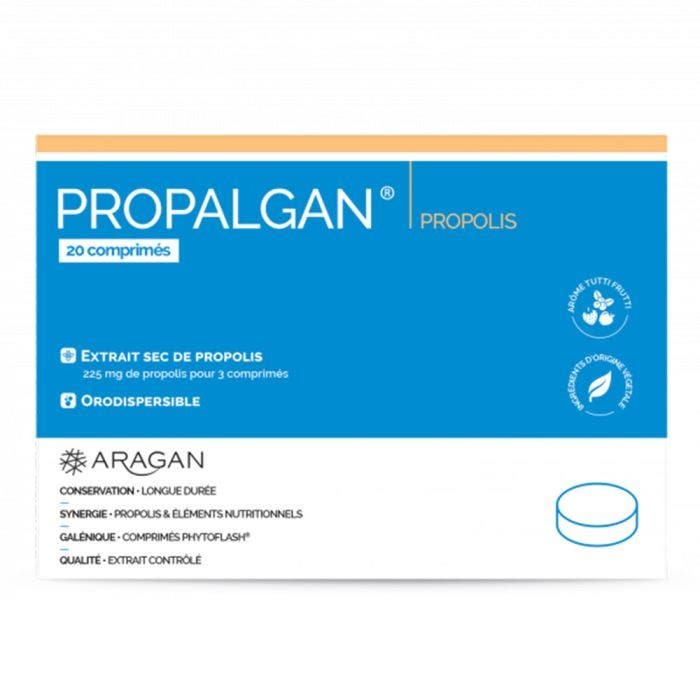 Propranolol er 20 mg