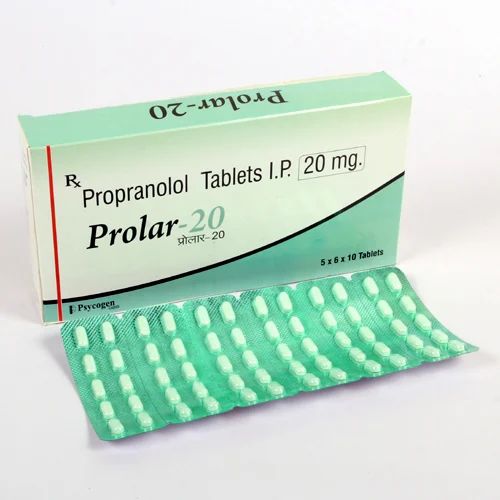 Propranolol Hcl 20mg