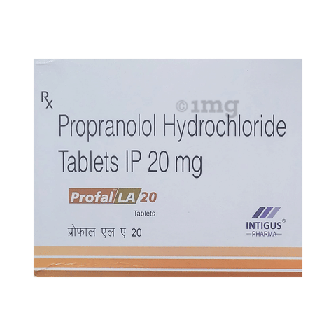 Propranolol La 20 Mg