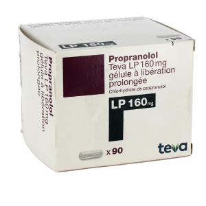 Propranolol Moins Cher
