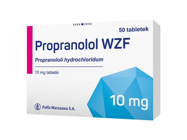 propranolol wzf 20 mg
