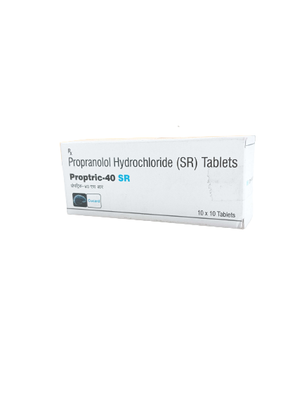 propranolol x 40 mg