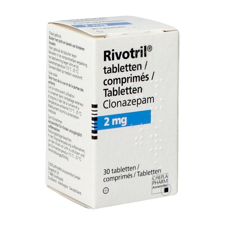 Rivotril 2 mg online