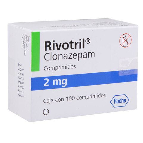 rivotril 2 mg prix