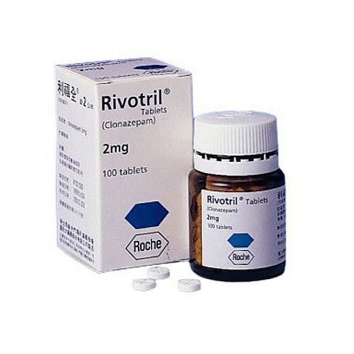 Rivotril 2 mg prix