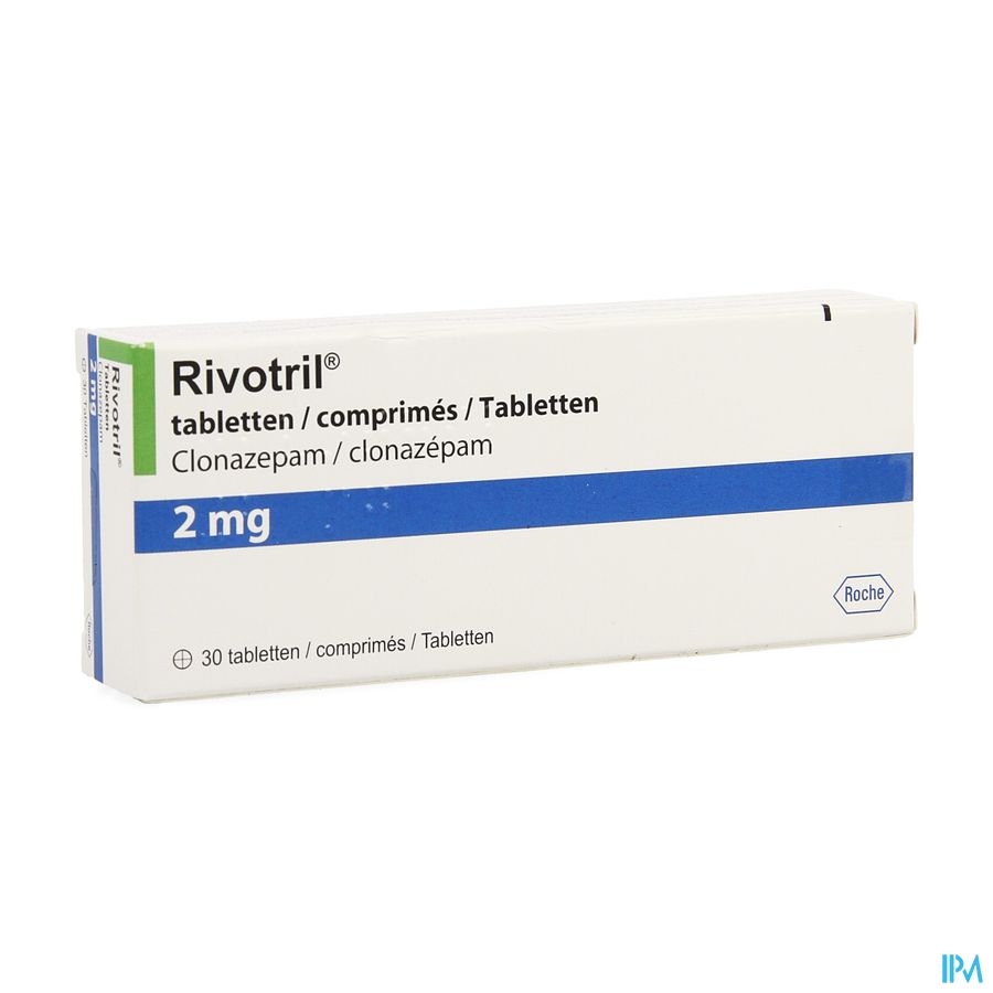 rivotril 2 mg sans ordonnance
