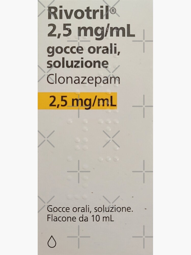 rivotril 2mg