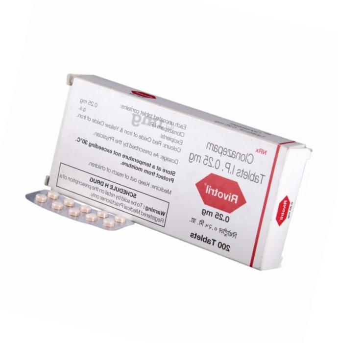 rivotril de 1mg