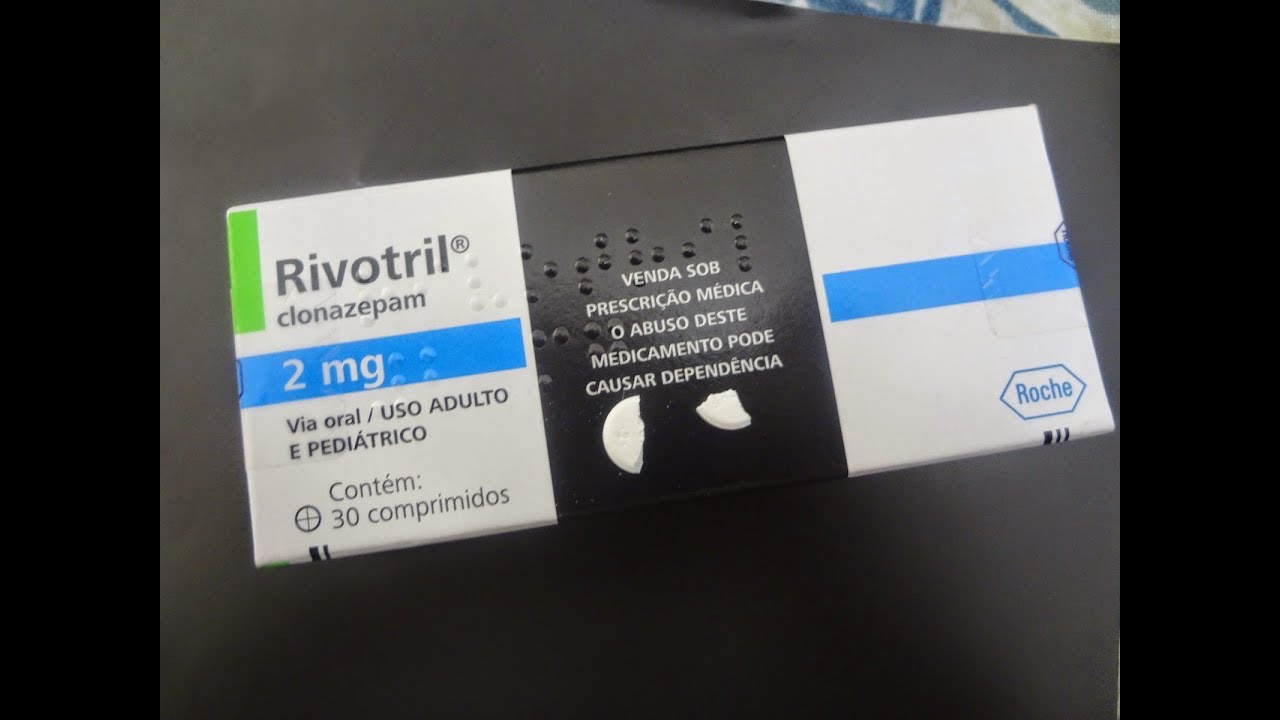 Rivotril De 1mg