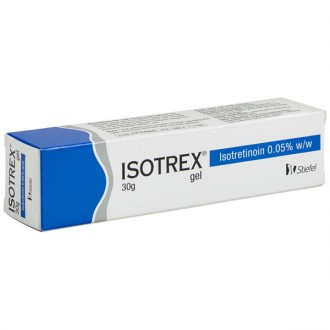 roaccutane gel prix