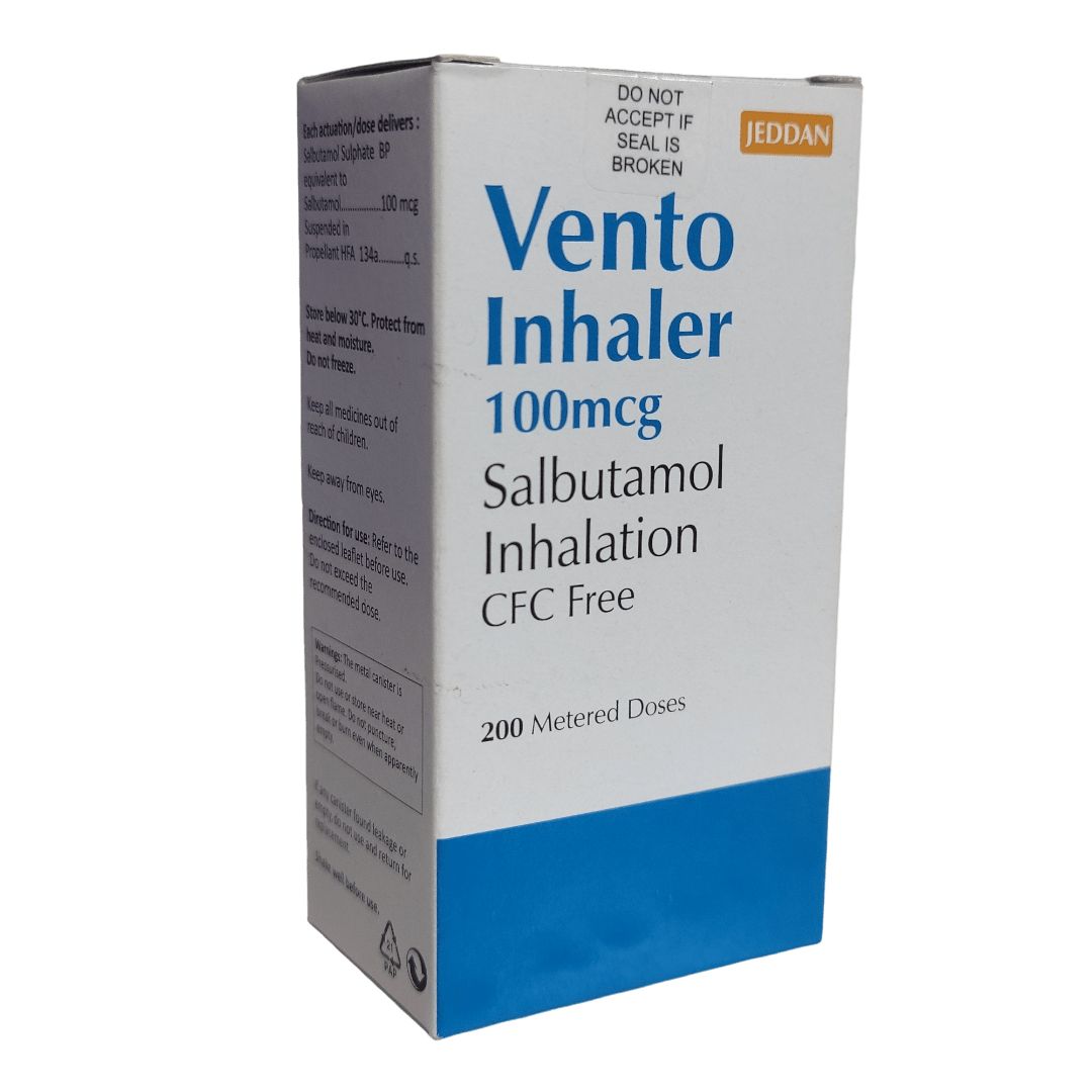Salbutamol Generique Ventoline