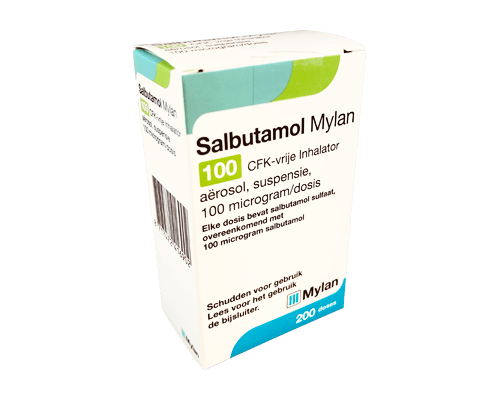Salbutamol prix france