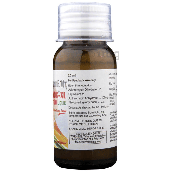 Sandoz azithromycin 100mg/5ml