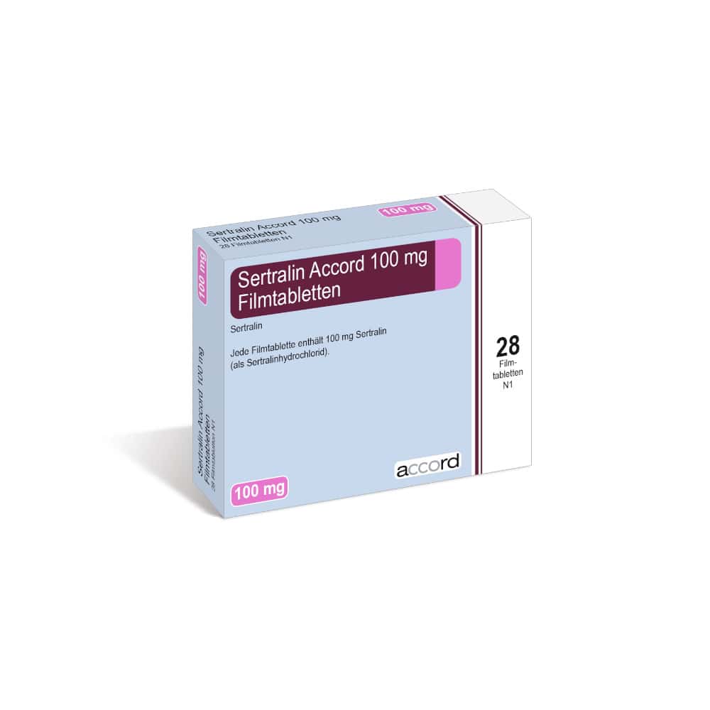 Sertraline 100mg