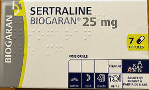 Sertraline 25 mg biogaran