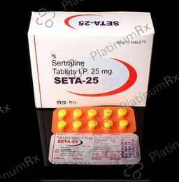 Sertraline 25 mg capsule